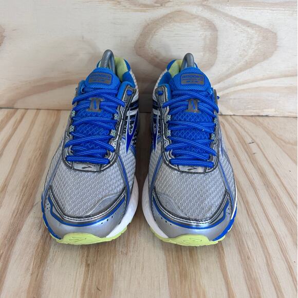 Brooks -Adrenaline GTS 15 -Running -Gray/Blue -Women's -8.5(2E) EW -1201742E179 - Picture 2 of 9